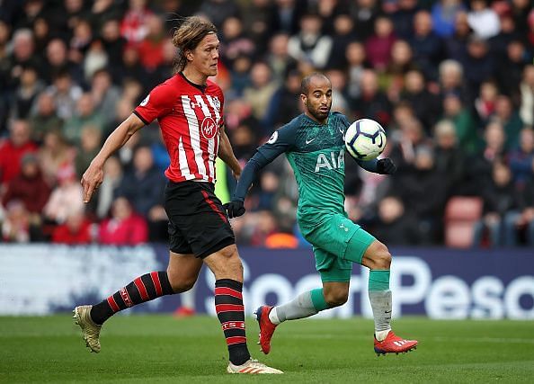 Southampton FC's Jannik Vestergaard